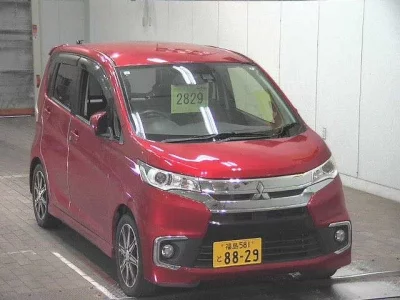 Mitsubishi EK CUSTOM