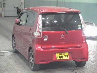 Mitsubishi EK CUSTOM