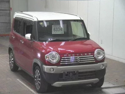 Suzuki HUSTLER