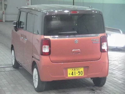 Suzuki WAGON R SMILE