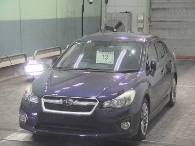 Subaru IMPREZA G4