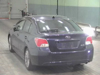 Subaru IMPREZA G4