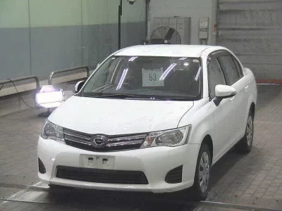 Toyota COROLLA AXIO