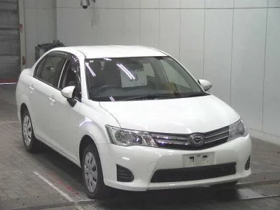 Toyota COROLLA AXIO