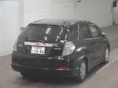 Honda FIT SHUTTLE
