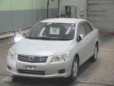 Toyota COROLLA AXIO
