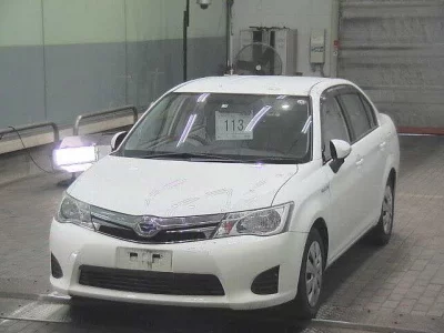 Toyota COROLLA AXIO