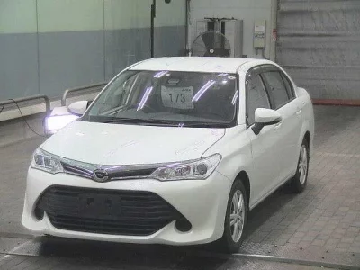 Toyota COROLLA AXIO