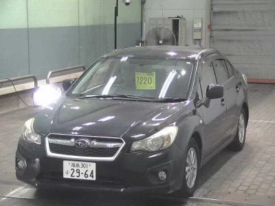 Subaru IMPREZA G4