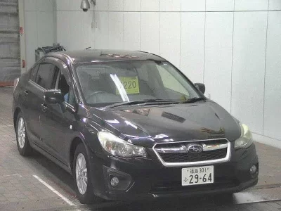 Subaru IMPREZA G4