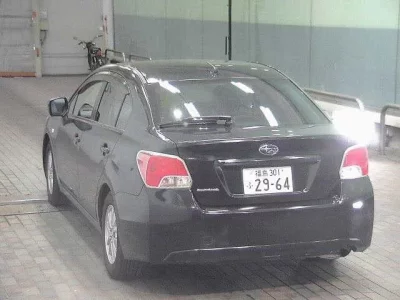 Subaru IMPREZA G4