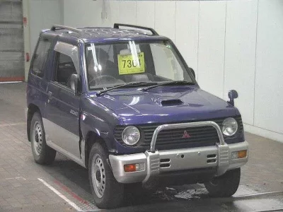 Mitsubishi PAJERO MINI