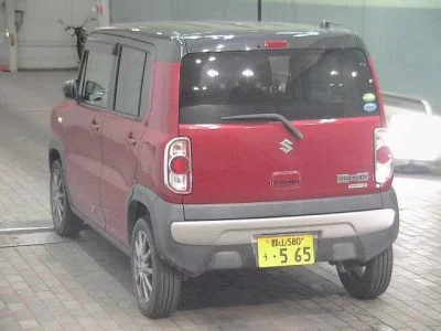 Suzuki HUSTLER