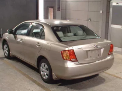 Toyota COROLLA AXIO