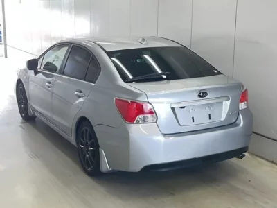 Subaru IMPREZA G4