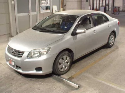 Toyota COROLLA AXIO