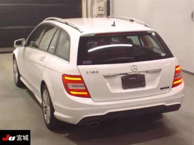 Mercedes-Benz C CLASS WAGON