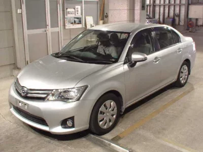 Toyota COROLLA AXIO