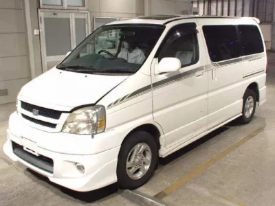 Toyota HIACE REGIUS