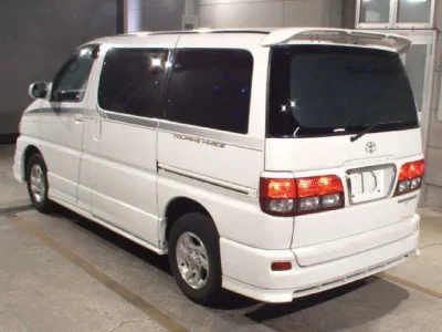 Toyota HIACE REGIUS