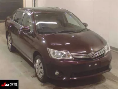 Toyota COROLLA AXIO