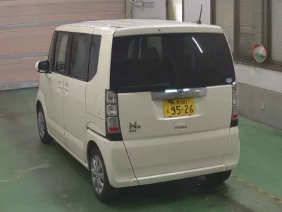 Honda N BOX PLUS