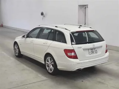 Mercedes-Benz C CLASS WAGON