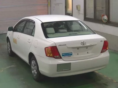 Toyota COROLLA AXIO