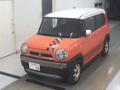 Suzuki HUSTLER