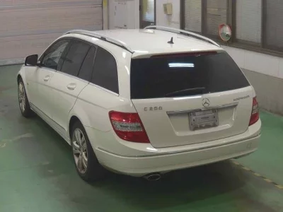 Mercedes-Benz C CLASS WAGON