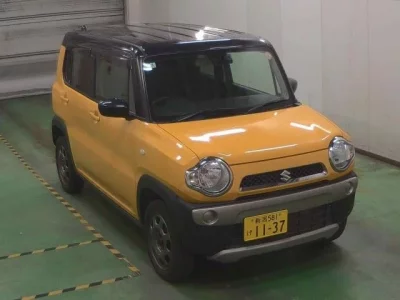 Suzuki HUSTLER