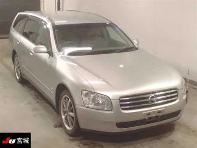 Nissan STAGEA