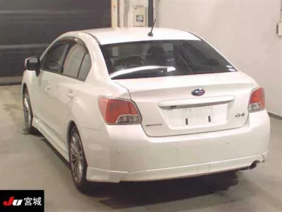 Subaru IMPREZA G4