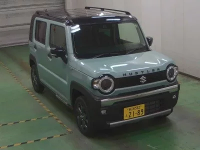 Suzuki HUSTLER