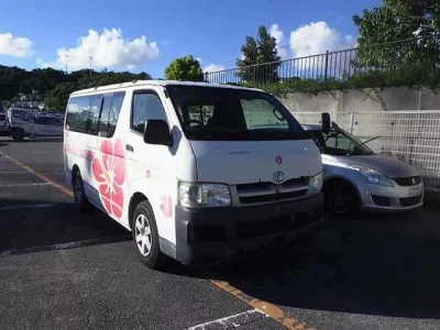 Toyota REGIUS ACE VAN
