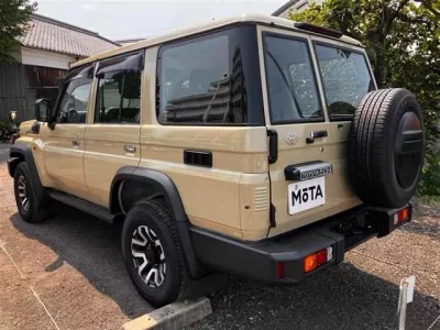 Toyota LAND CRUISER