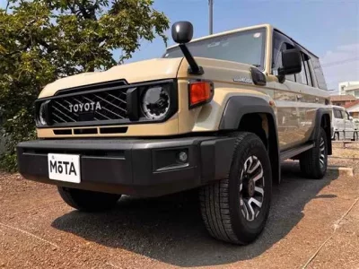 Toyota LAND CRUISER