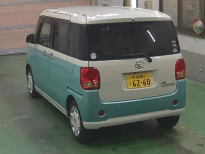 Daihatsu MOVE CANBUS