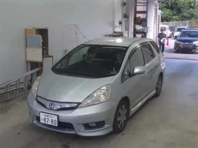 Honda FIT SHUTTLE