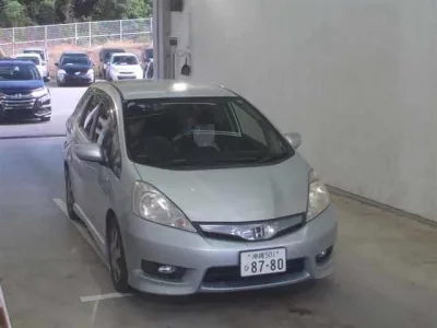 Honda FIT SHUTTLE