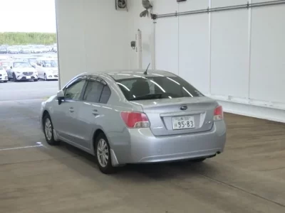 Subaru IMPREZA G4
