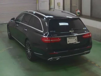 Mercedes-Benz E CLASS WAGON