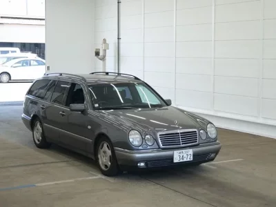 Mercedes-Benz E CLASS WAGON
