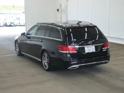 Mercedes-Benz E CLASS WAGON