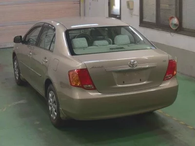 Toyota COROLLA AXIO