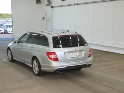 Mercedes-Benz C CLASS WAGON