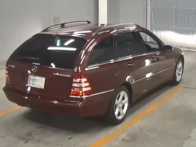 Mercedes-Benz C CLASS WAGON