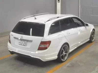 Mercedes-Benz C CLASS WAGON