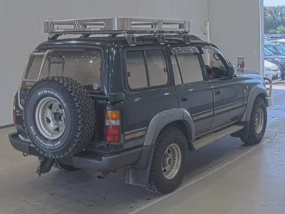 Toyota LAND CRUISER
