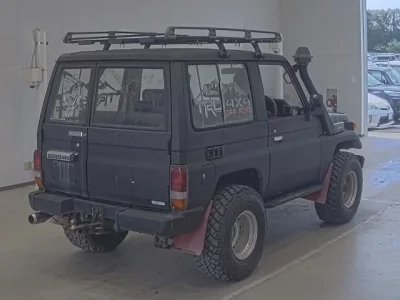 Toyota LAND CRUISER